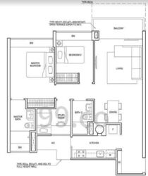 Flamingo Valley (D15), Condominium #609658631